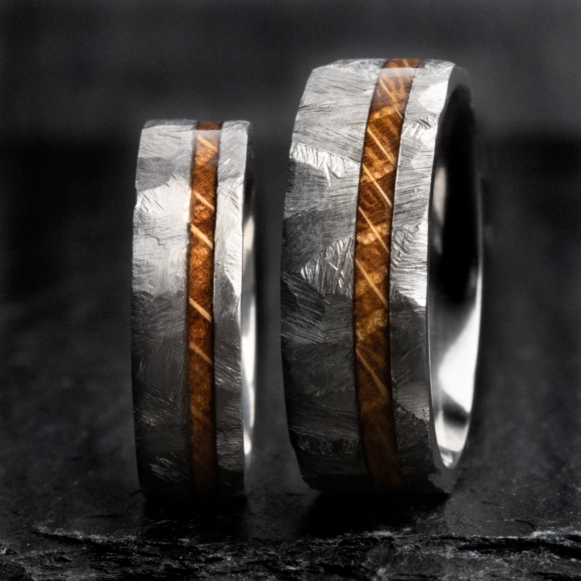 The Lionheart Set Whiskey Barrel Rings Thorum