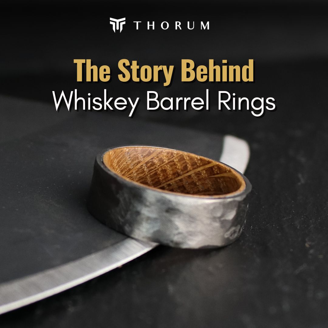 The Story Behind Whiskey Barrel Rings – From Bourbon Barrel to “I Do ...