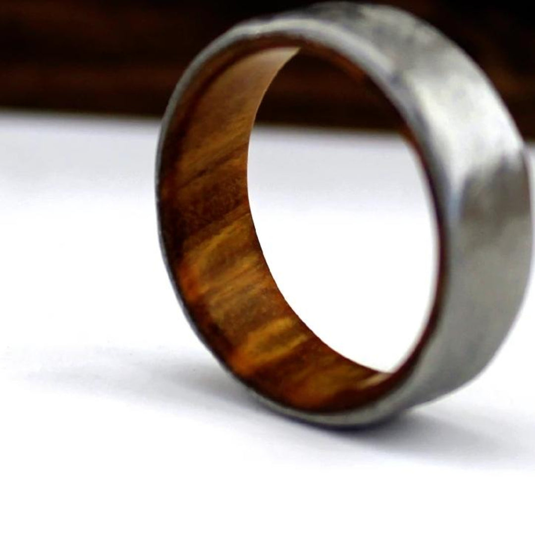 The Hercules | Ironwood Wedding Ring | Thorum