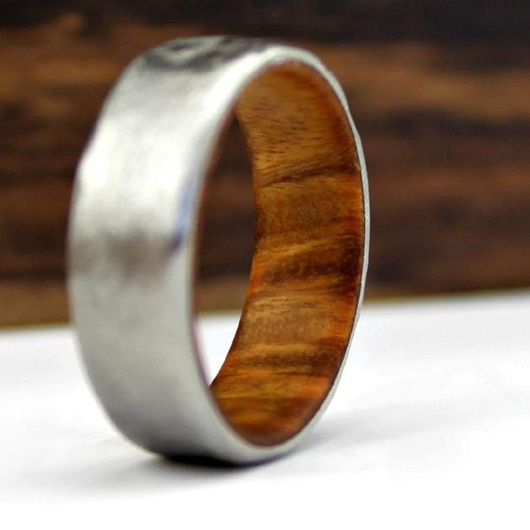 The Hercules | Ironwood Wedding Ring | Thorum