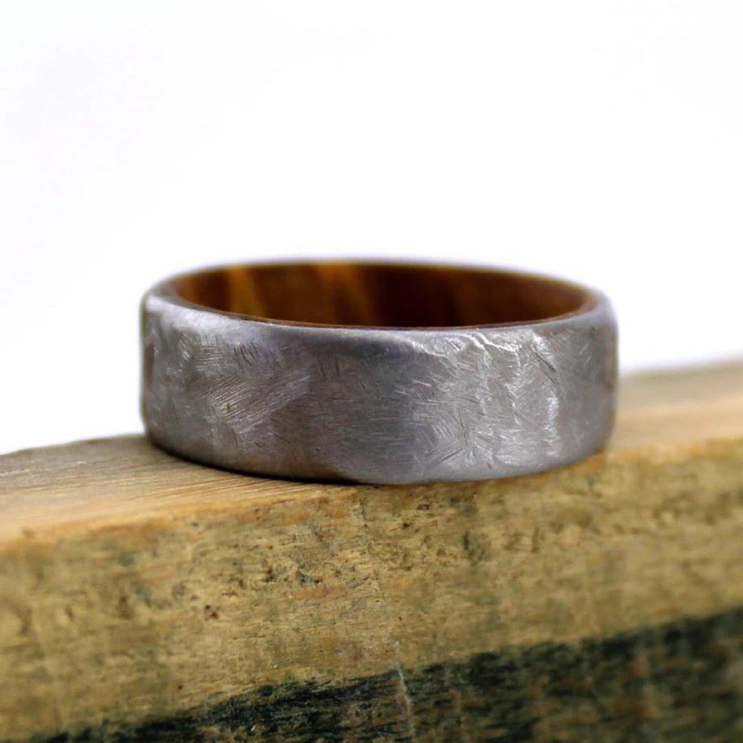 The Hercules | Ironwood Wedding Ring | Thorum