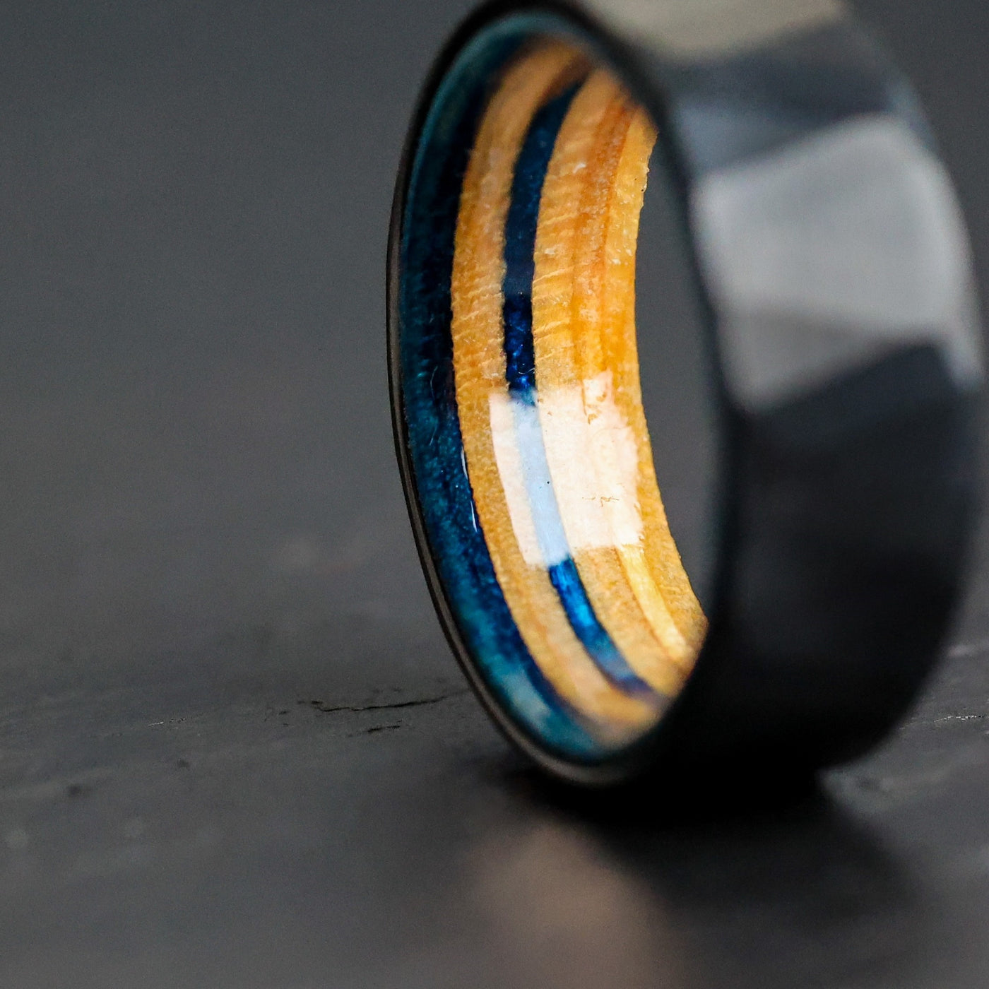 The Kickflip Skateboard Wedding Ring Thorum