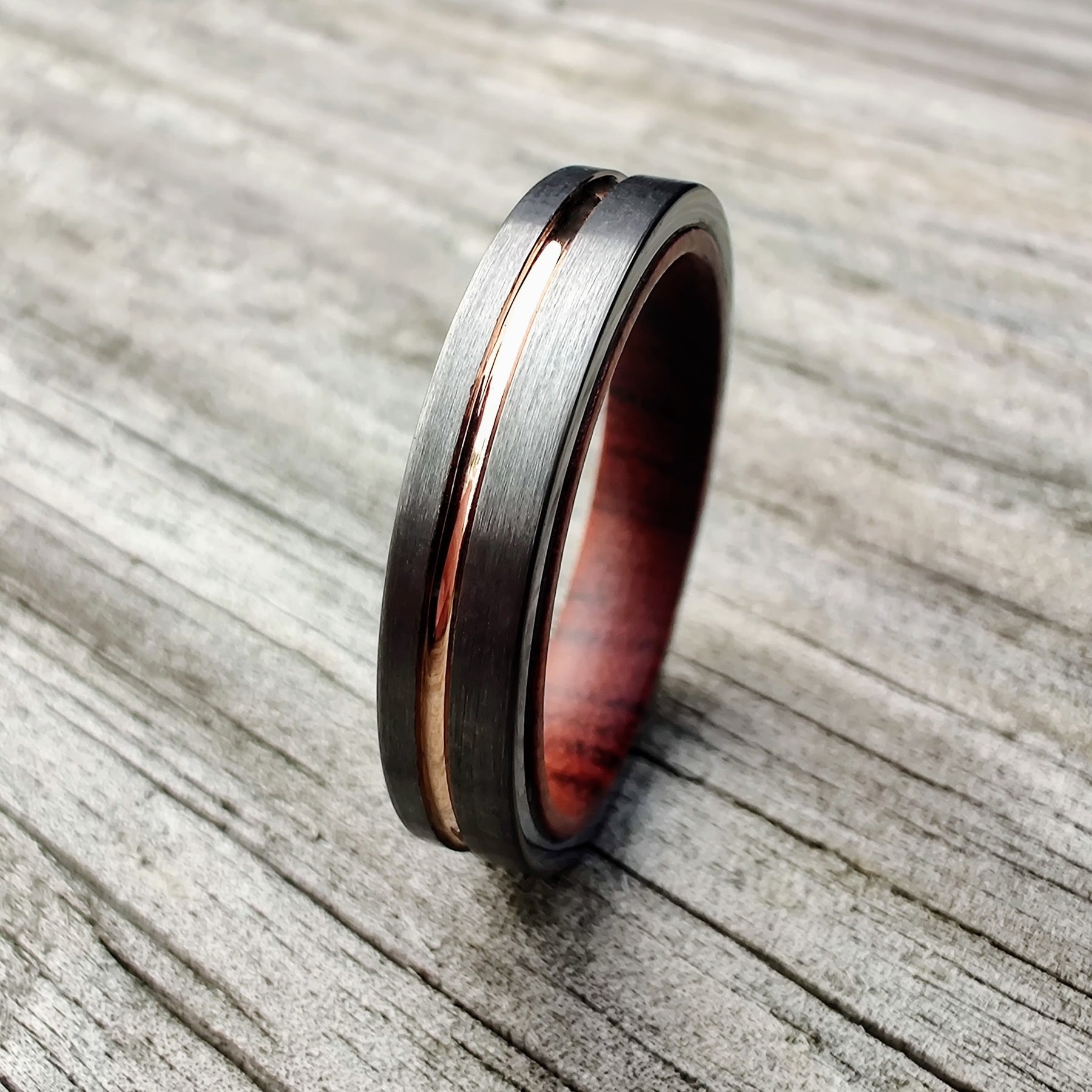 The Lancelot | Wood Wedding Ring for Women | Thorum The Lancelot | Wood Wedding Ring for Women | Thorum