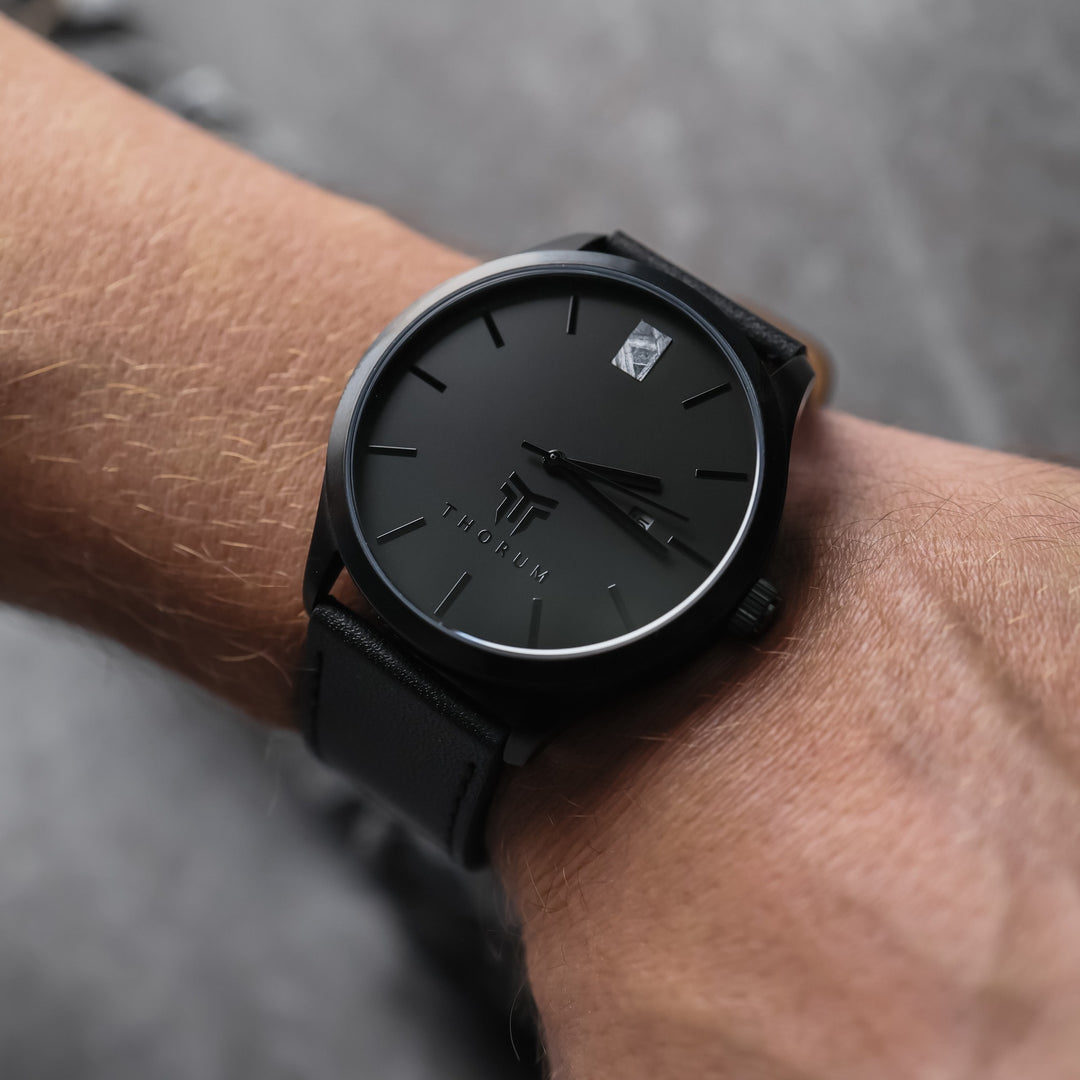 The Meteorite Watch Thorum Men's Watches