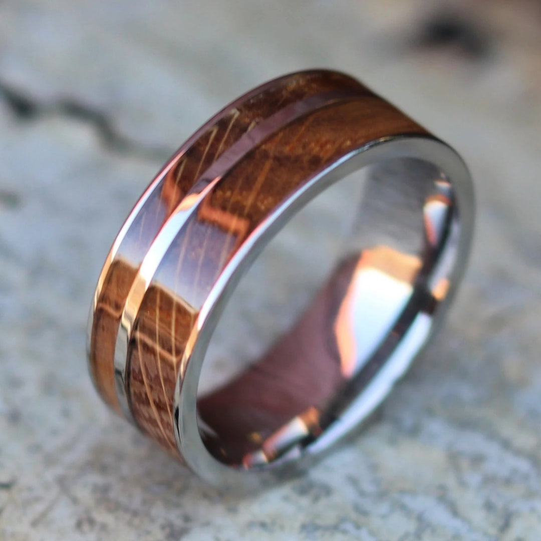 The Norseman | Whiskey Barrel Ring | Thorum