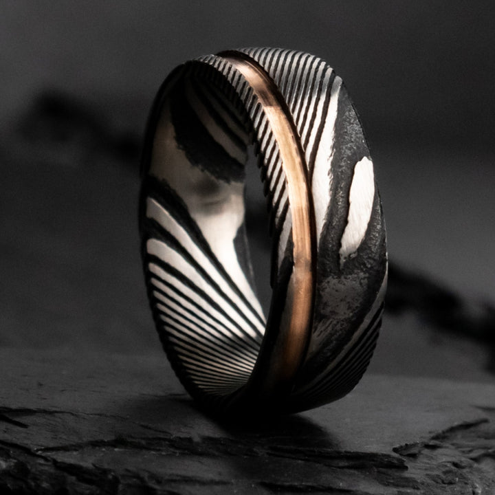 Damascus Steel Ring