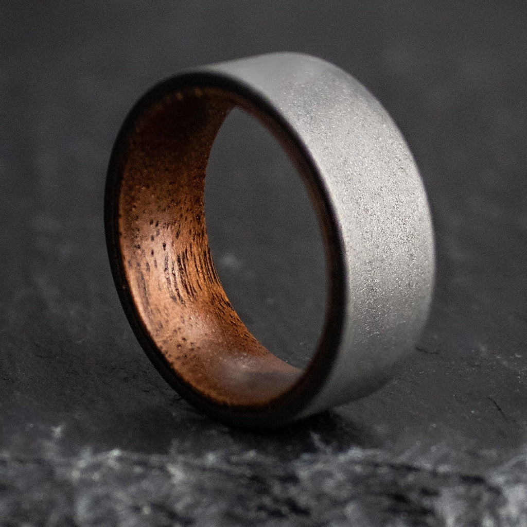 WW2 Ring | M1 Garand Wood Ring | Thorum