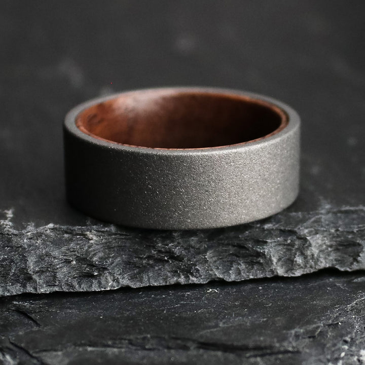 Rifle wedding band | Honestweddingadvice.com